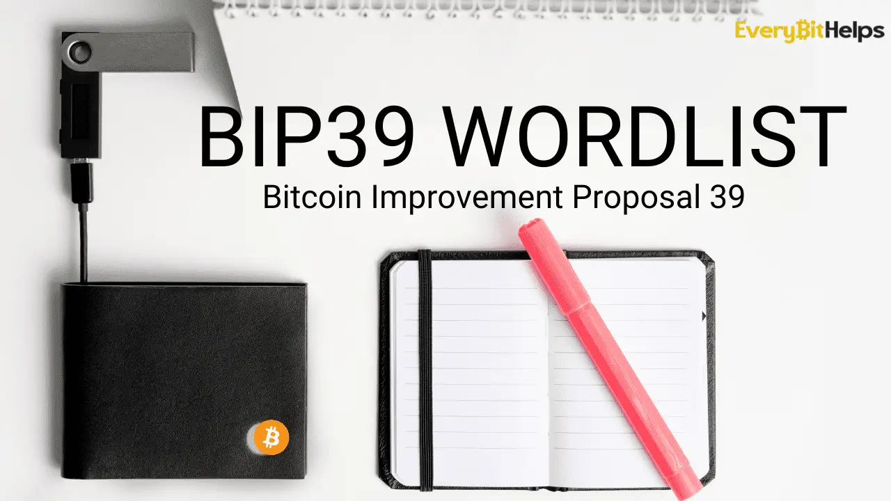 BIP39 Word List For Cryptocurrency - RedBelly Blockchain