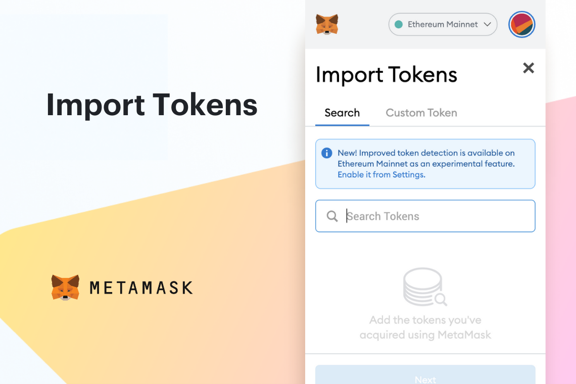 Metamask setup